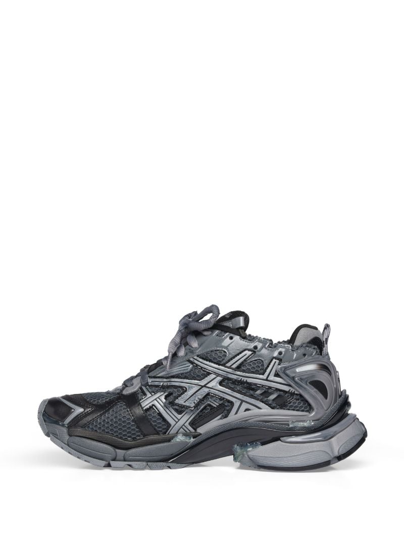 Grey Runner Sneakers