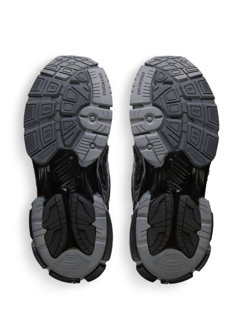Grey Runner Sneakers