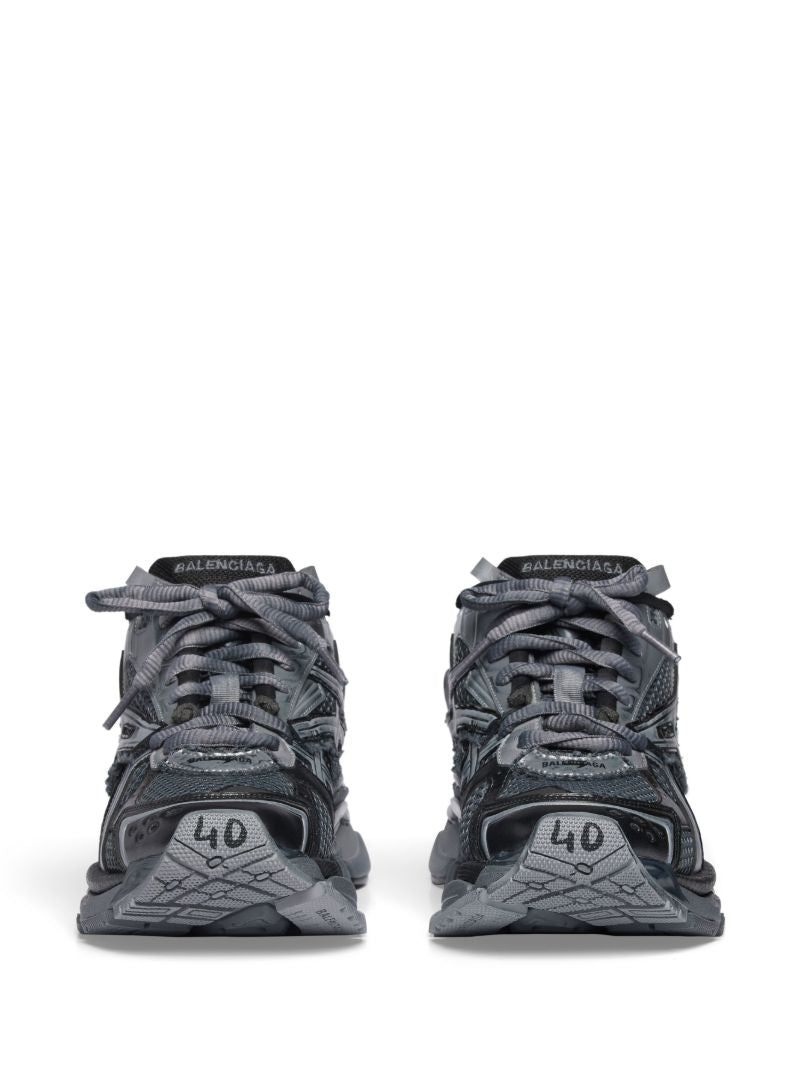 Grey Runner Sneakers