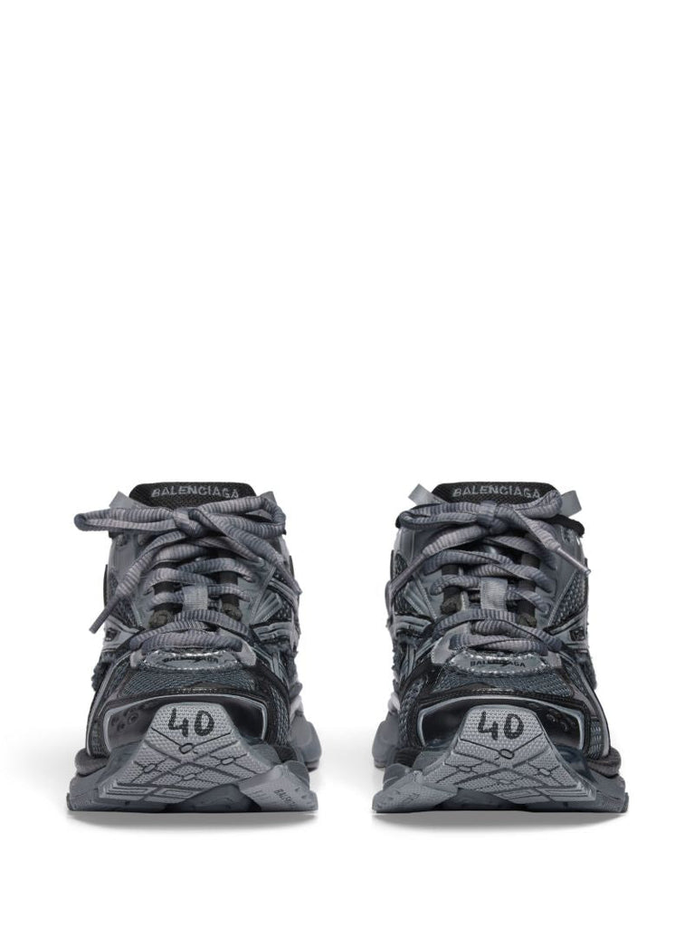 Grey Runner Sneakers