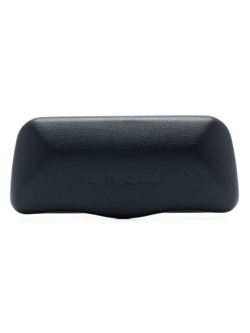 Black Oval-frame Sunglasses