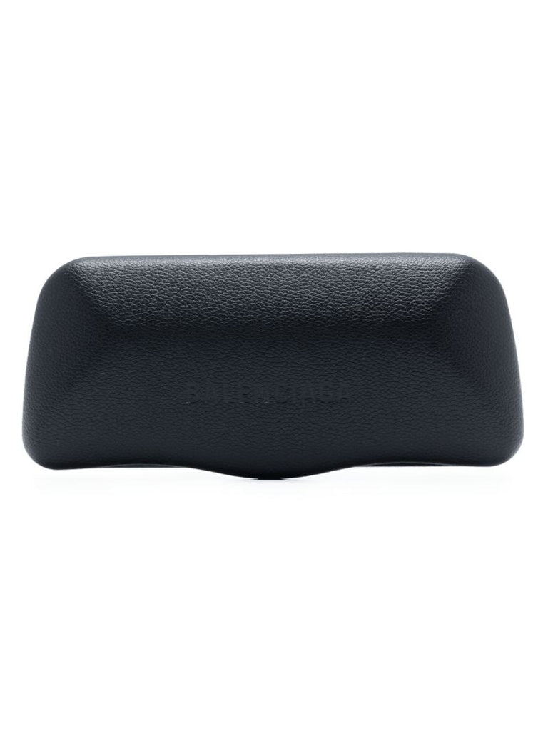Black Oval-frame Sunglasses