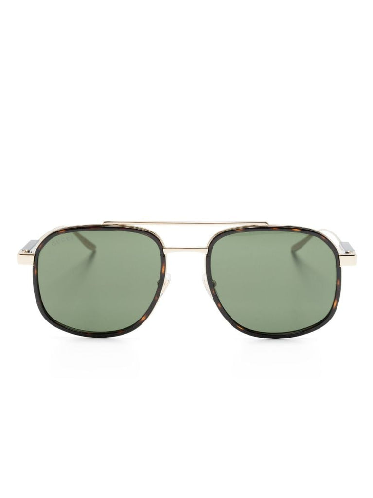 Gold Gg1310s Pilot Sunglasses