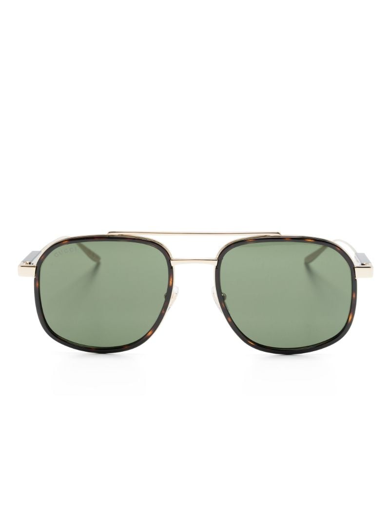 Gold Gg1310s Pilot Sunglasses