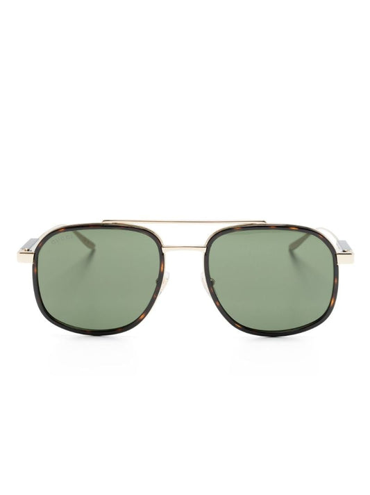 Gold Gg1310s Pilot Sunglasses
