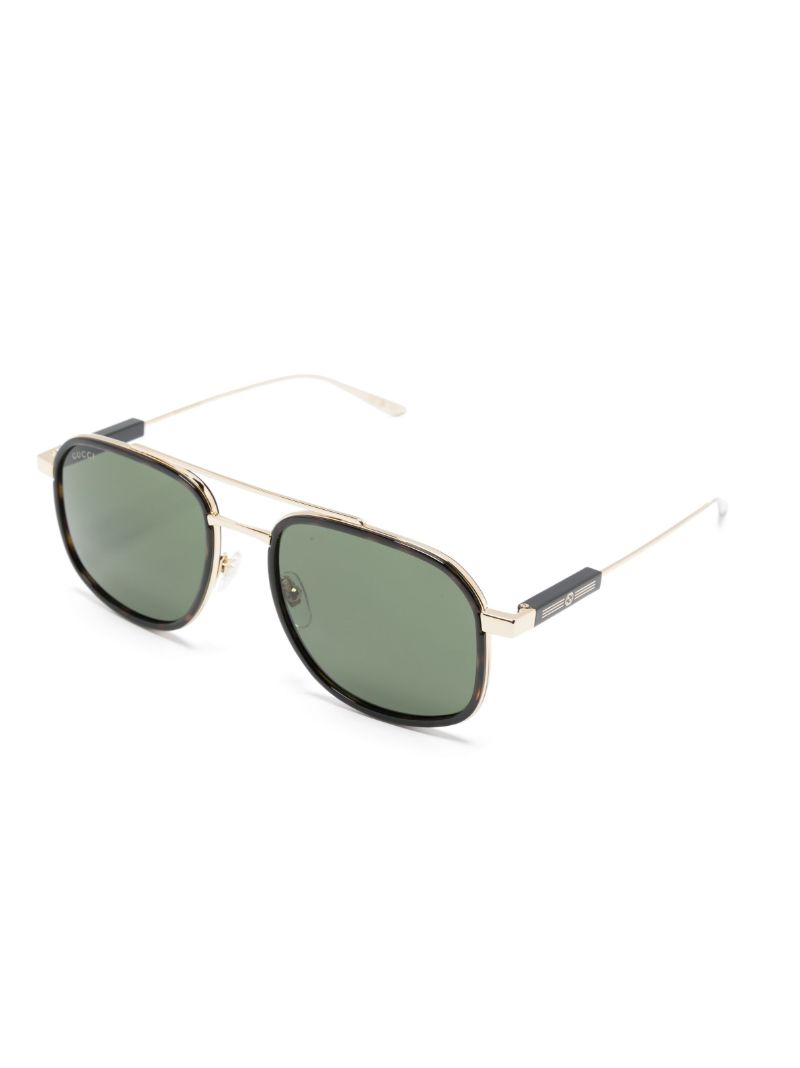 Gold Gg1310s Pilot Sunglasses