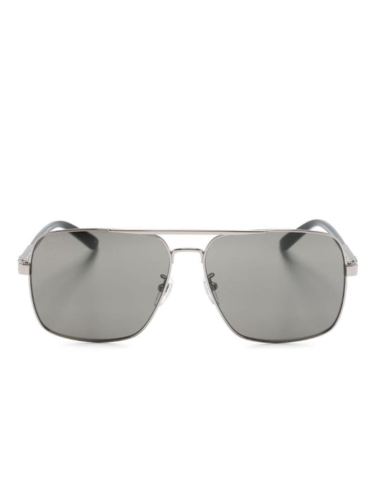 Grey Gg1289s Pilot Sunglasses