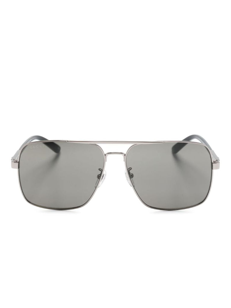 Grey Gg1289s Pilot Sunglasses