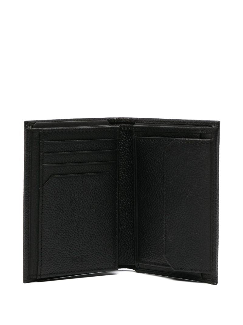 Black Highway Bi-fold Leather Wallet