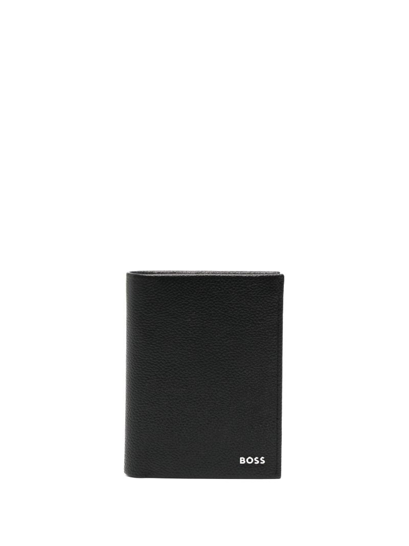 Black Highway Bi-fold Leather Wallet
