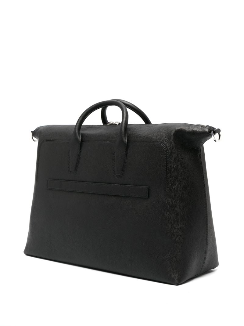 Black Highway Leather Holdall
