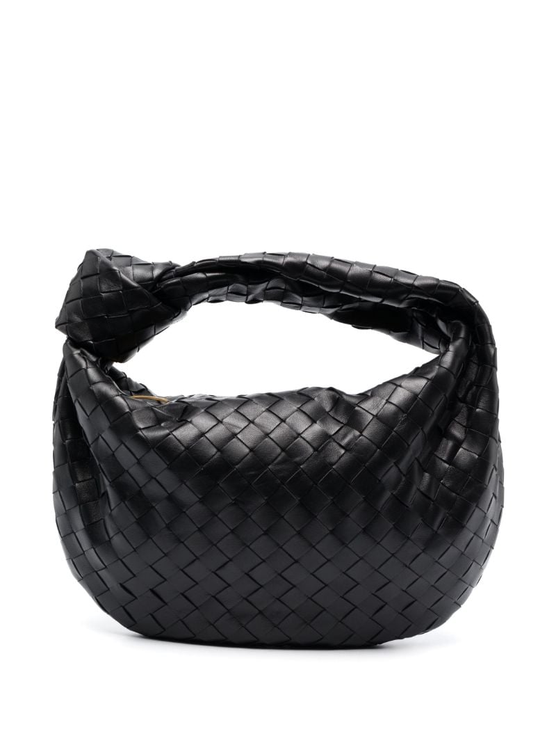 Black Teen Jodie Leather Shoulder Bag
