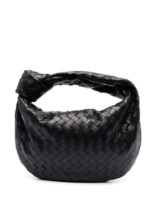 Black Teen Jodie Leather Shoulder Bag