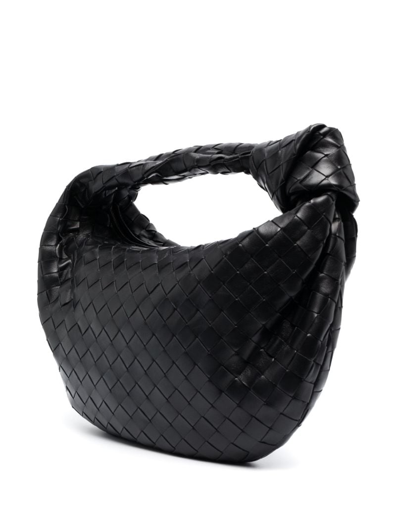 Black Teen Jodie Leather Shoulder Bag