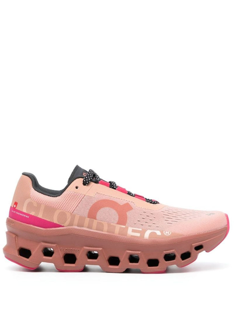 Pink Cloudmonster Lace-up Sneakers