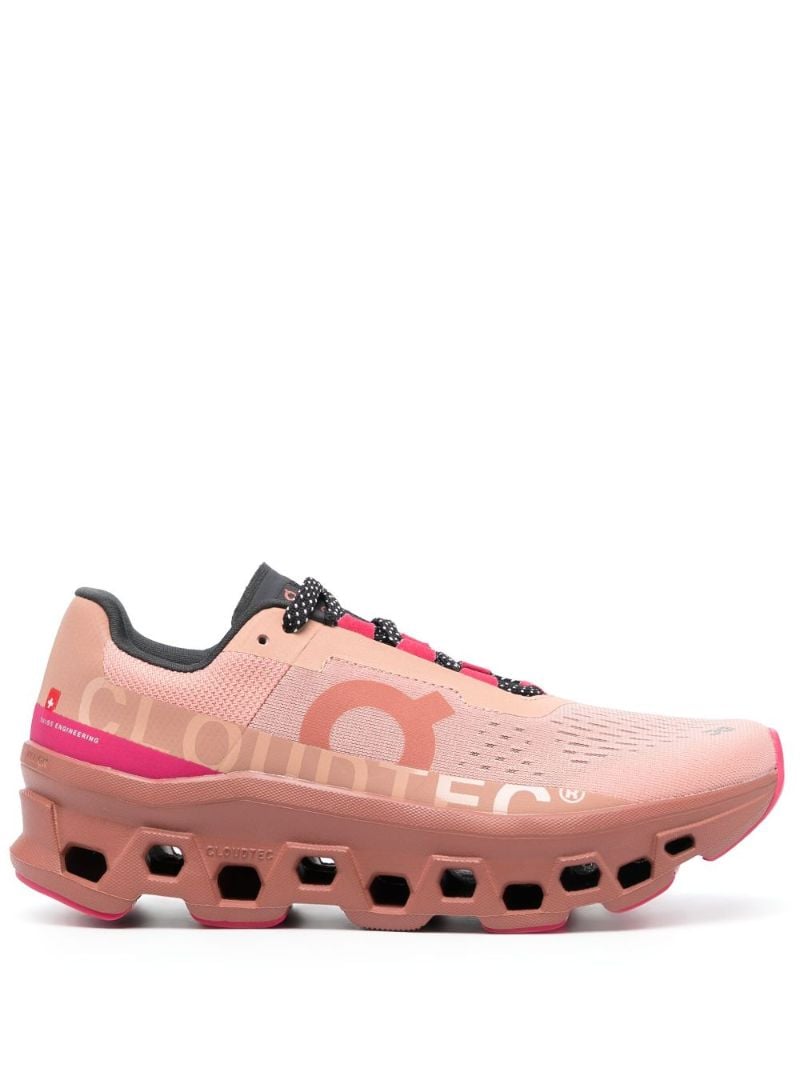 Pink Cloudmonster Lace-up Sneakers
