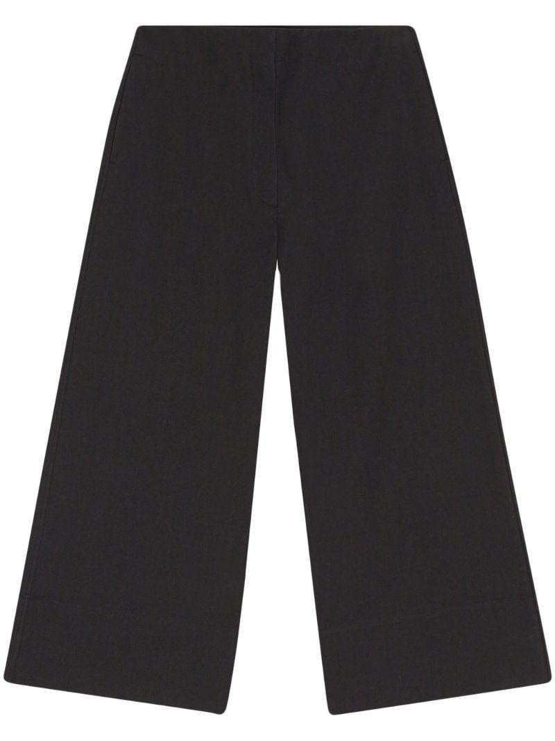 Black Wide Leg Trousers