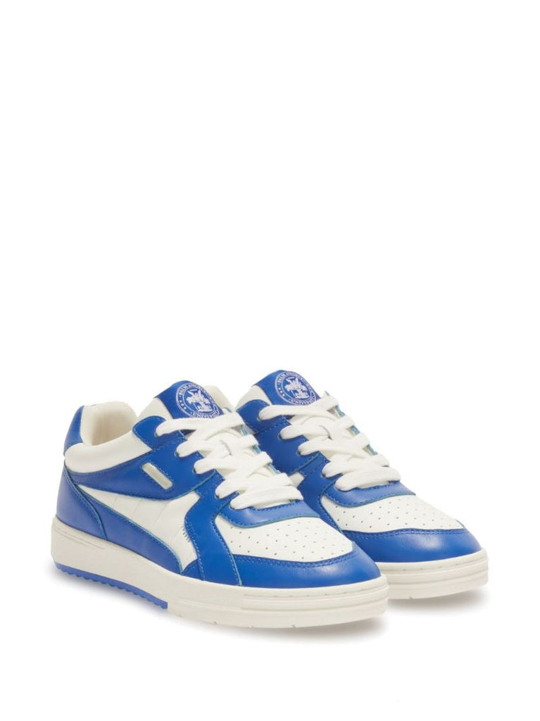Blue University Leather Sneakers