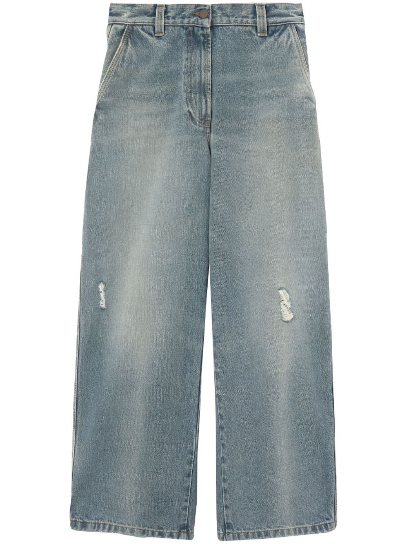 Blue Paris Wide Leg Jeans