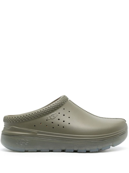 Green Tasman Sandals