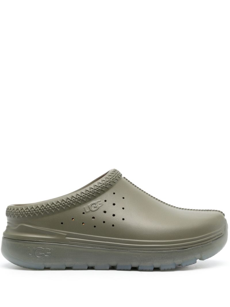 Green Tasman Sandals