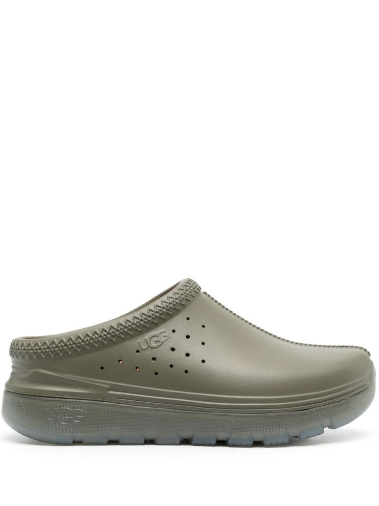 Green Tasman Sandals