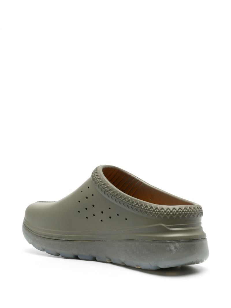 Green Tasman Sandals
