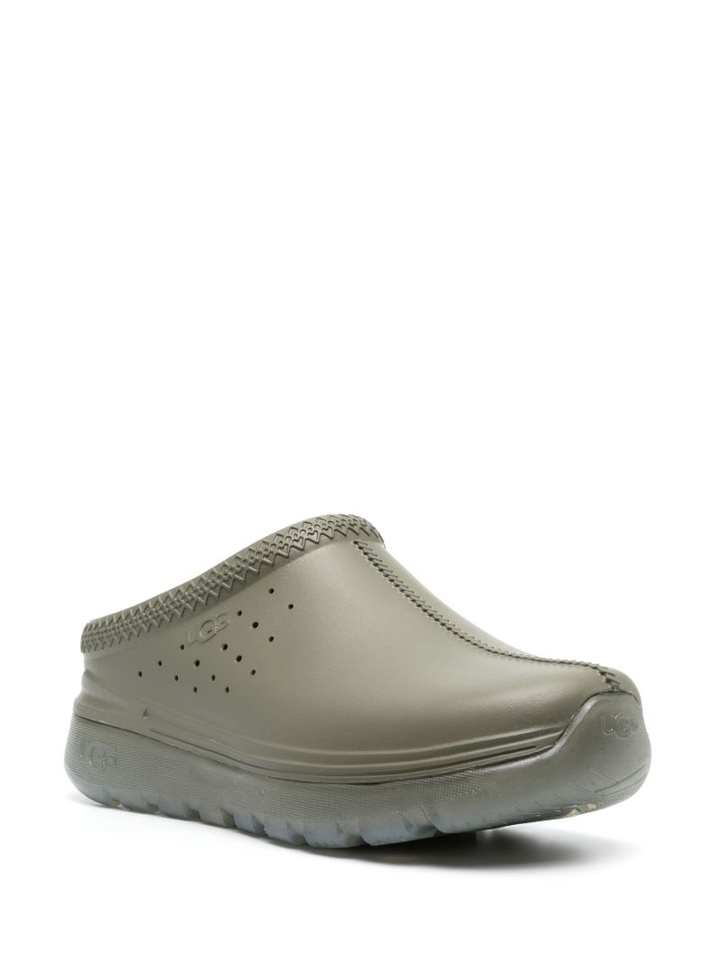Green Tasman Sandals