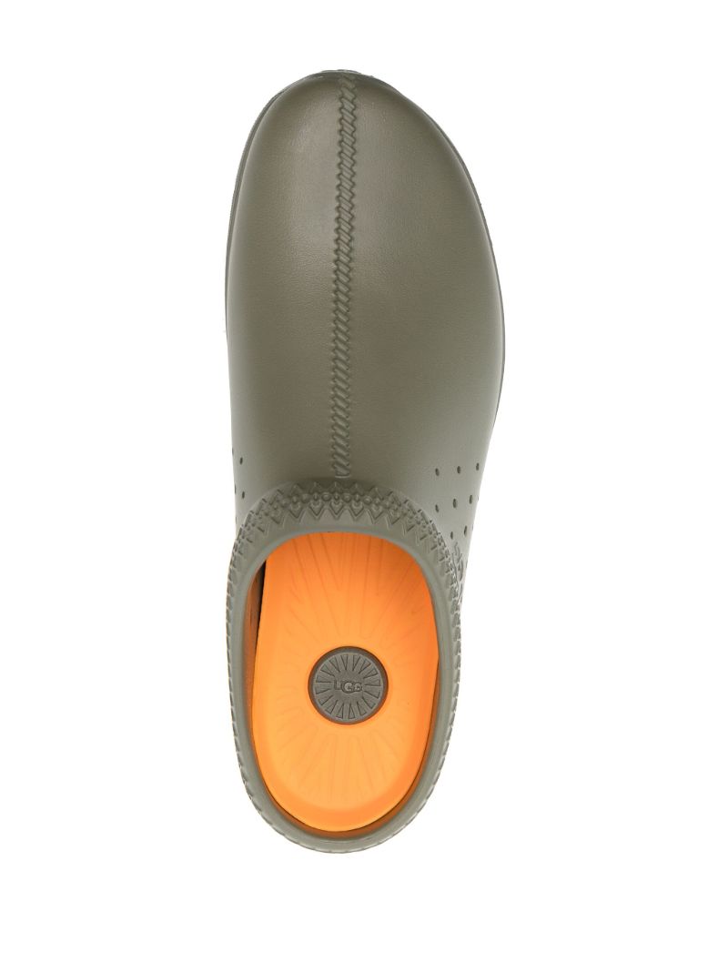 Green Tasman Sandals