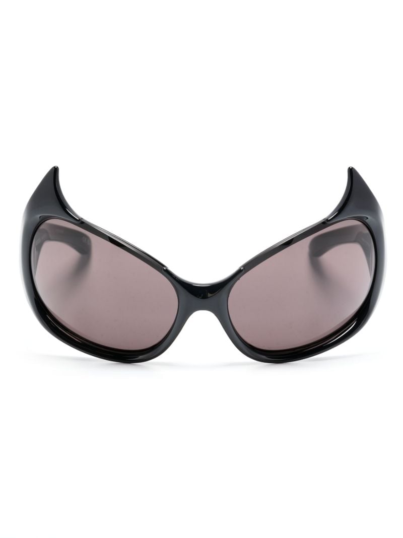 Black Runway Gothan Sunglasses