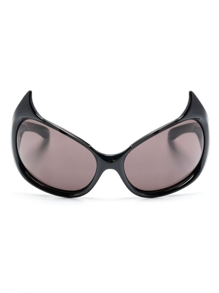 Black Runway Gothan Sunglasses