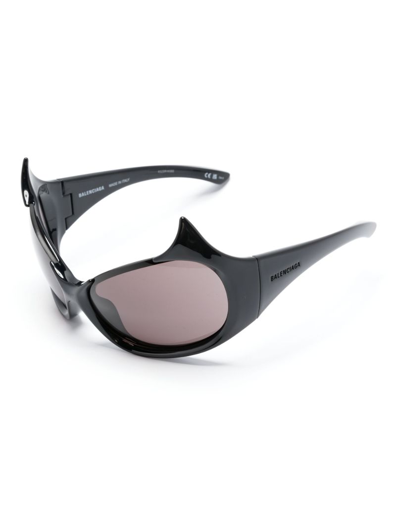 Black Runway Gothan Sunglasses