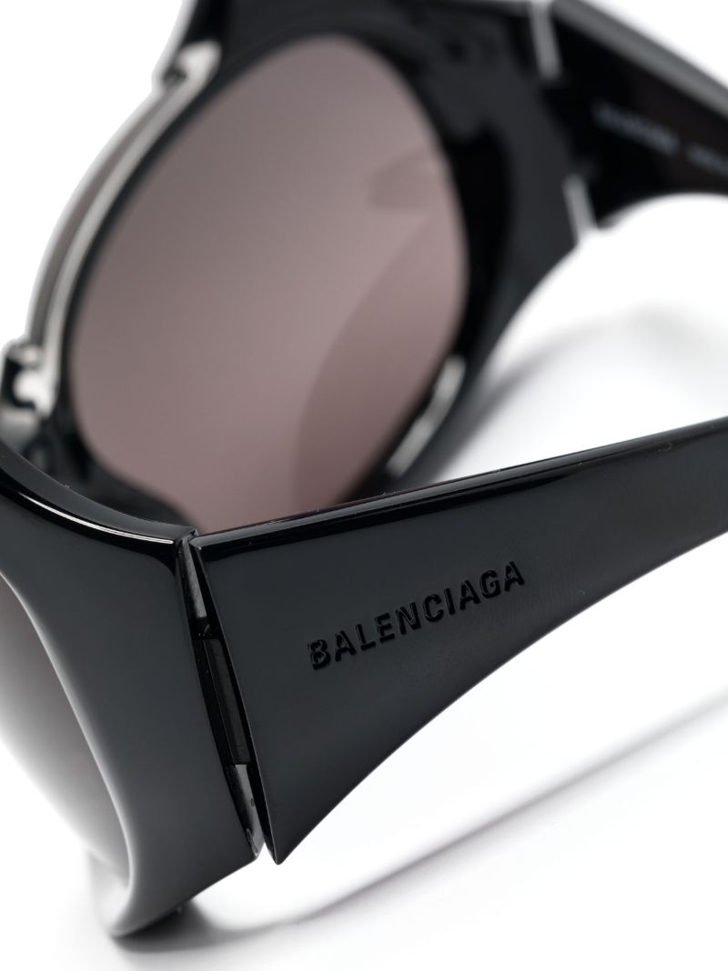 Black Runway Gothan Sunglasses