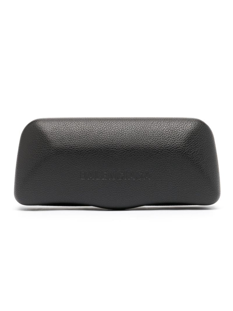 Black Runway Tortoiseshell-effect Sunglasses