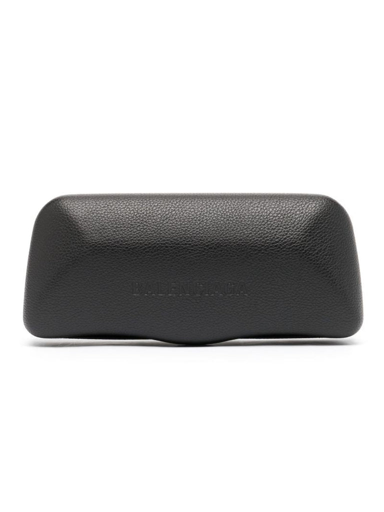 Black Runway Tortoiseshell-effect Sunglasses