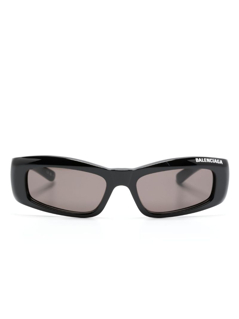 Black Bb0266s Square Sunglasses