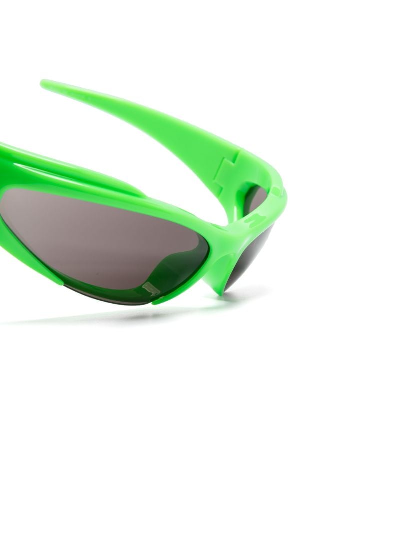 Green Bb0253s Skin Cat Sunglasses
