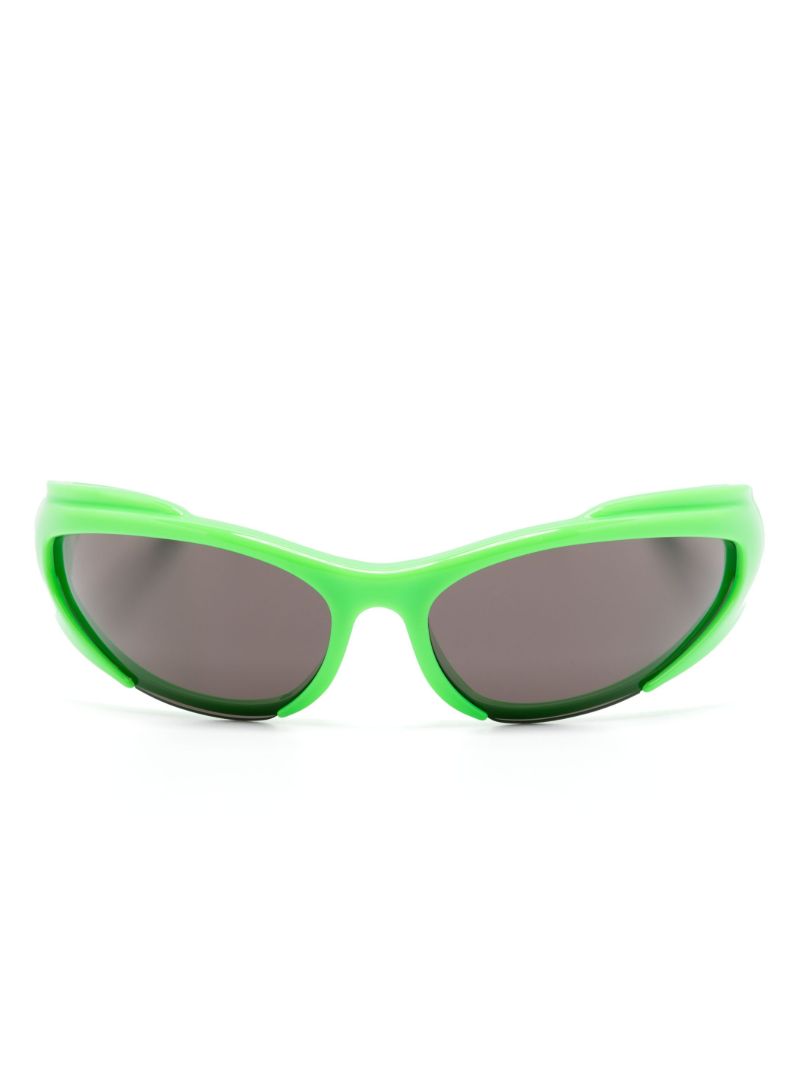 Green Bb0253s Skin Cat Sunglasses