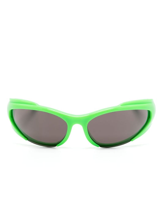 Green Bb0253s Skin Cat Sunglasses