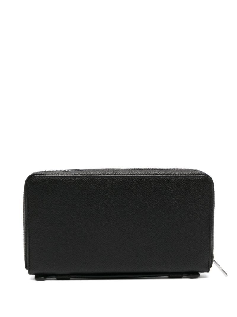 Black Highway Leather Wallet