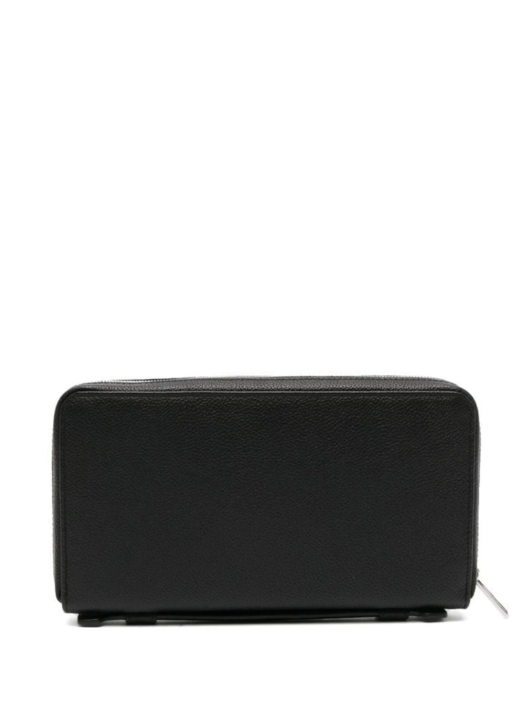 Black Highway Leather Wallet