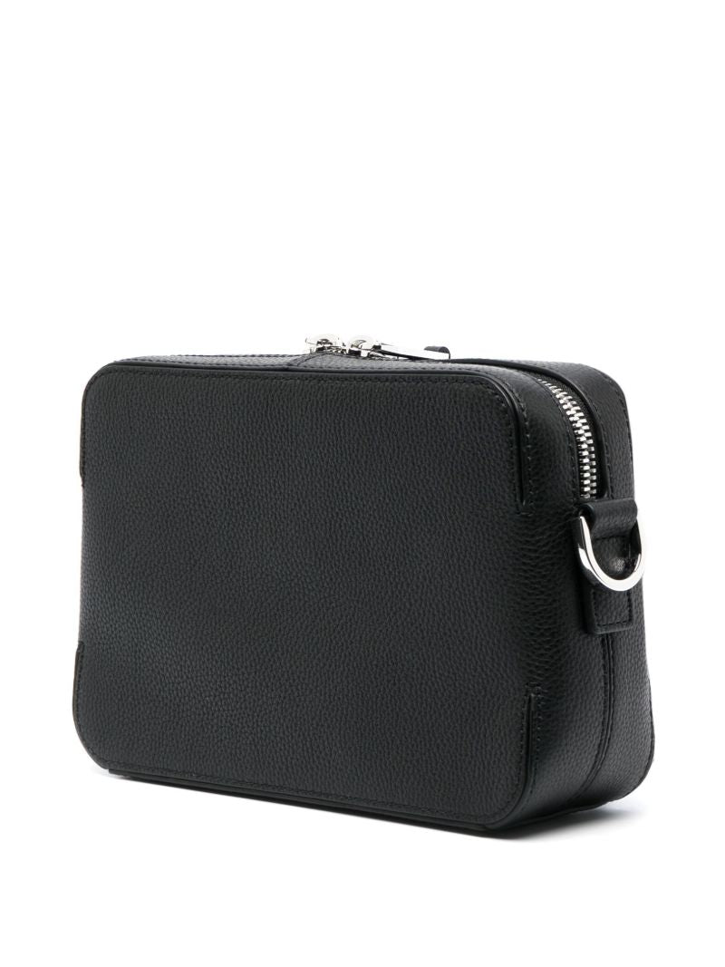 Black Highway Leather Camera Bag
