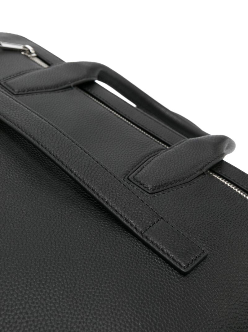 Black Highway Leather Briefcase