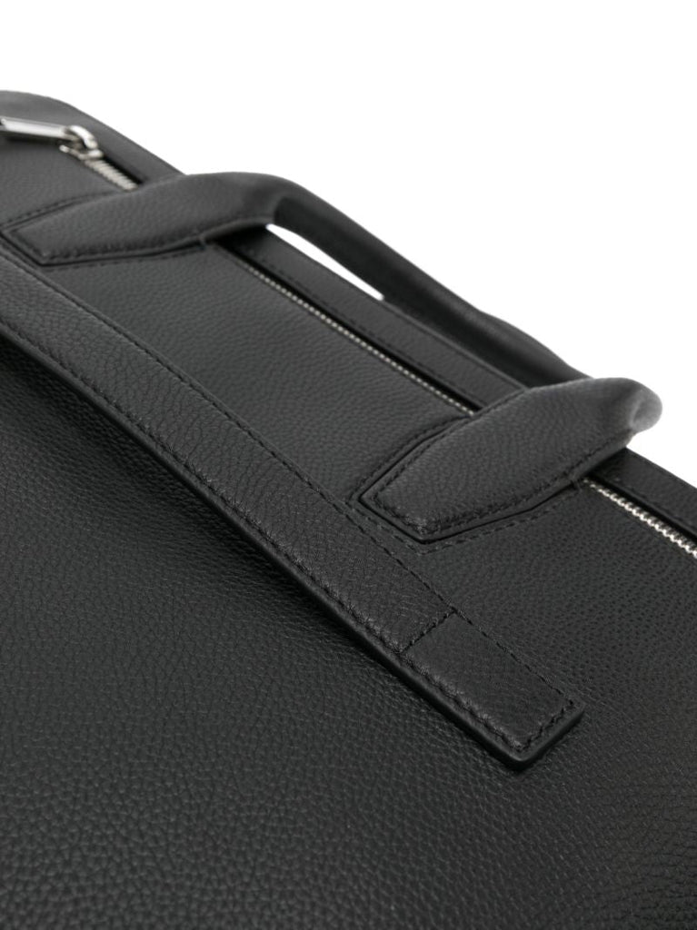 Black Highway Leather Briefcase