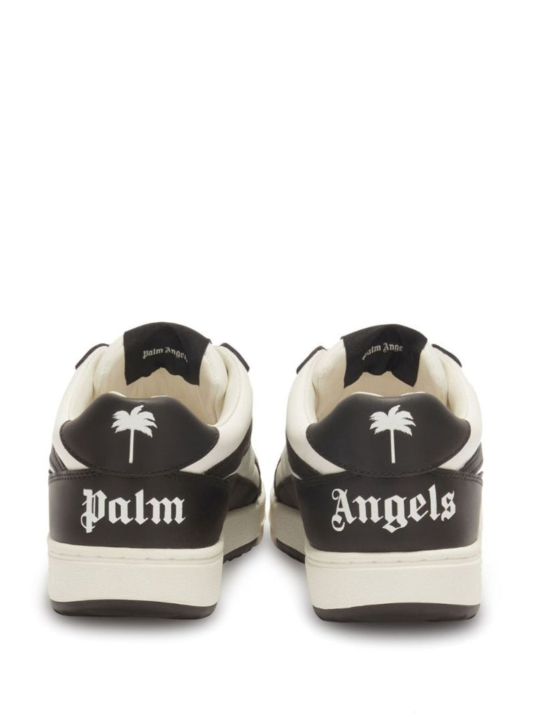 Black University Leather Sneakers