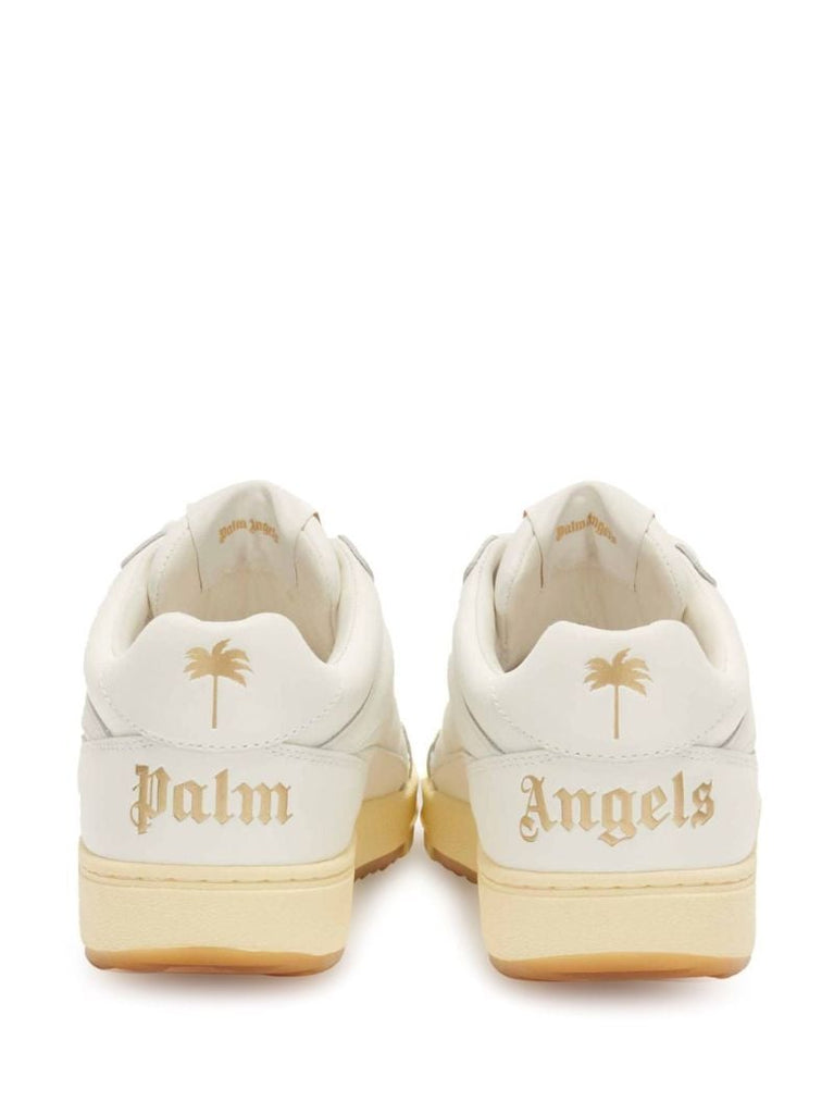 White University Leather Sneakers