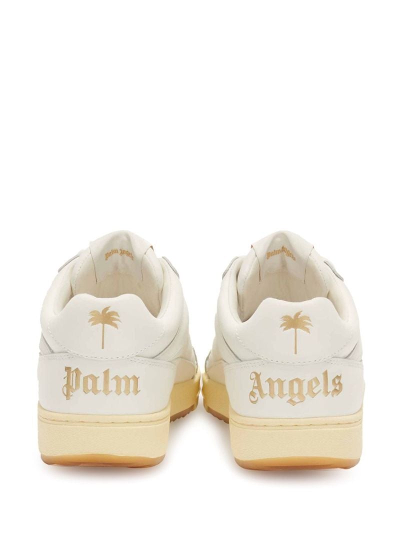 White University Leather Sneakers