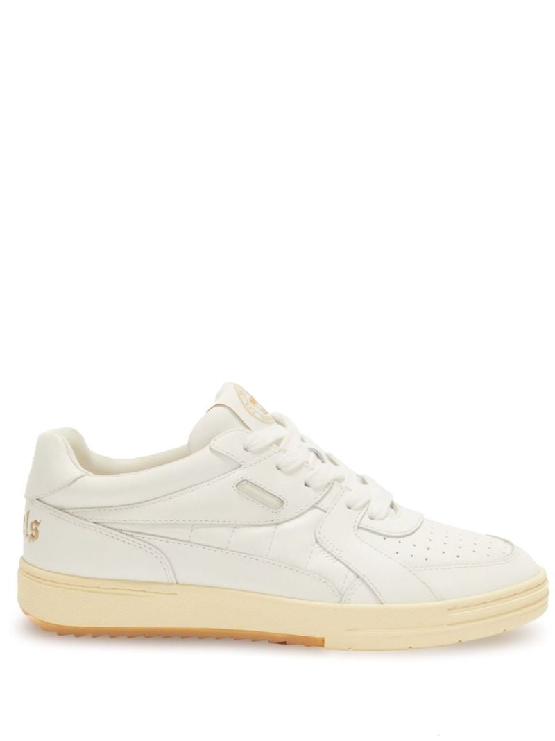 White University Leather Sneakers