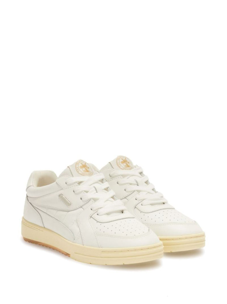 White University Leather Sneakers