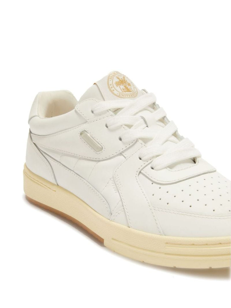 White University Leather Sneakers